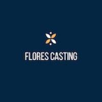 flores casting logo image