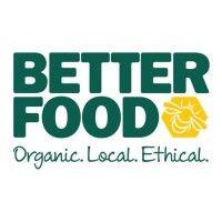 better food logo image