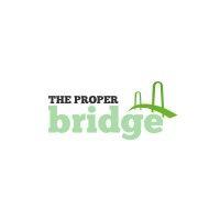 the proper bridge logo image