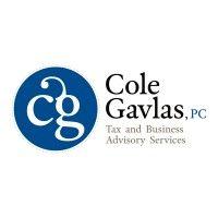 cole gavlas, pc logo image