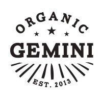 organic gemini logo image