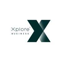 xplore business logo image