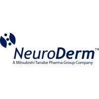 neuroderm, a mitsubishi tanabe pharma group company logo image