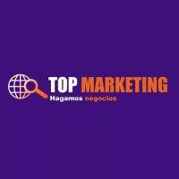 top marketing logo image