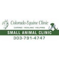 colorado equine and small animal clinic logo image