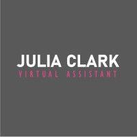 julia clark virtual assistant logo image