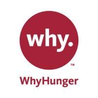 whyhunger logo image