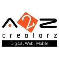 a2z creatorz (leading web and digital agency) logo image