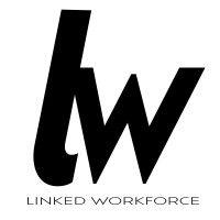 linked workforce logo image