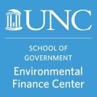 unc environmental finance center logo image