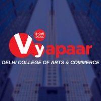 vyapaar e-cell, dcac logo image