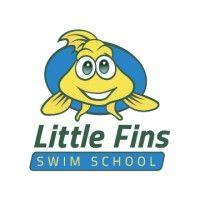 little fins swim school logo image