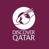 discover qatar logo image