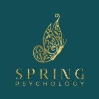 spring psychology logo image