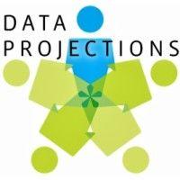 data projections, inc. logo image