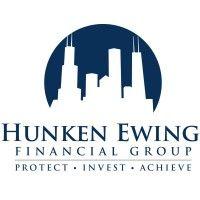 hunken ewing financial group logo image