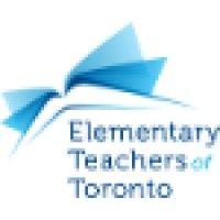 elementary teachers of toronto logo image