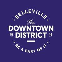 belleville downtown district bia logo image