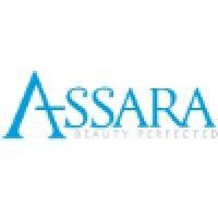 assara laser cosmetic services centers logo image