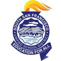 south san francisco unified school district logo image