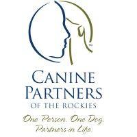 canine partners of the rockies logo image