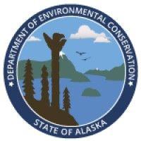 alaska department of environmental conservation logo image