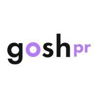 gosh pr logo image